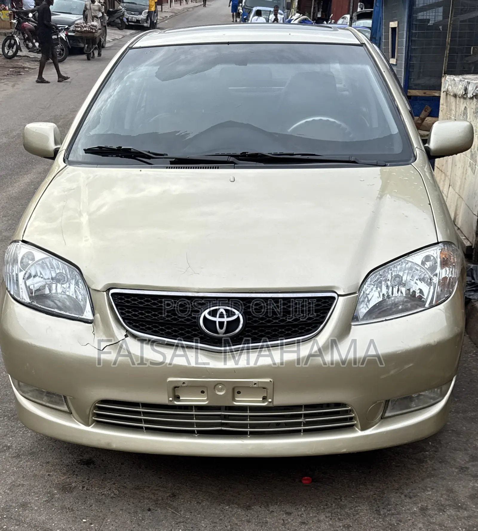 Toyota Vios 2010 Gold