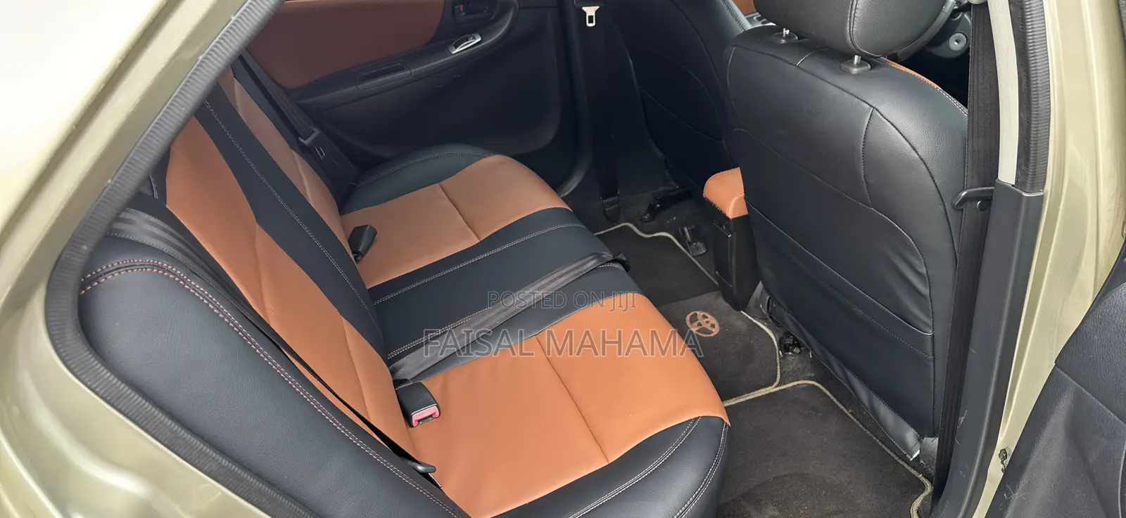 Toyota Vios 2010 Gold