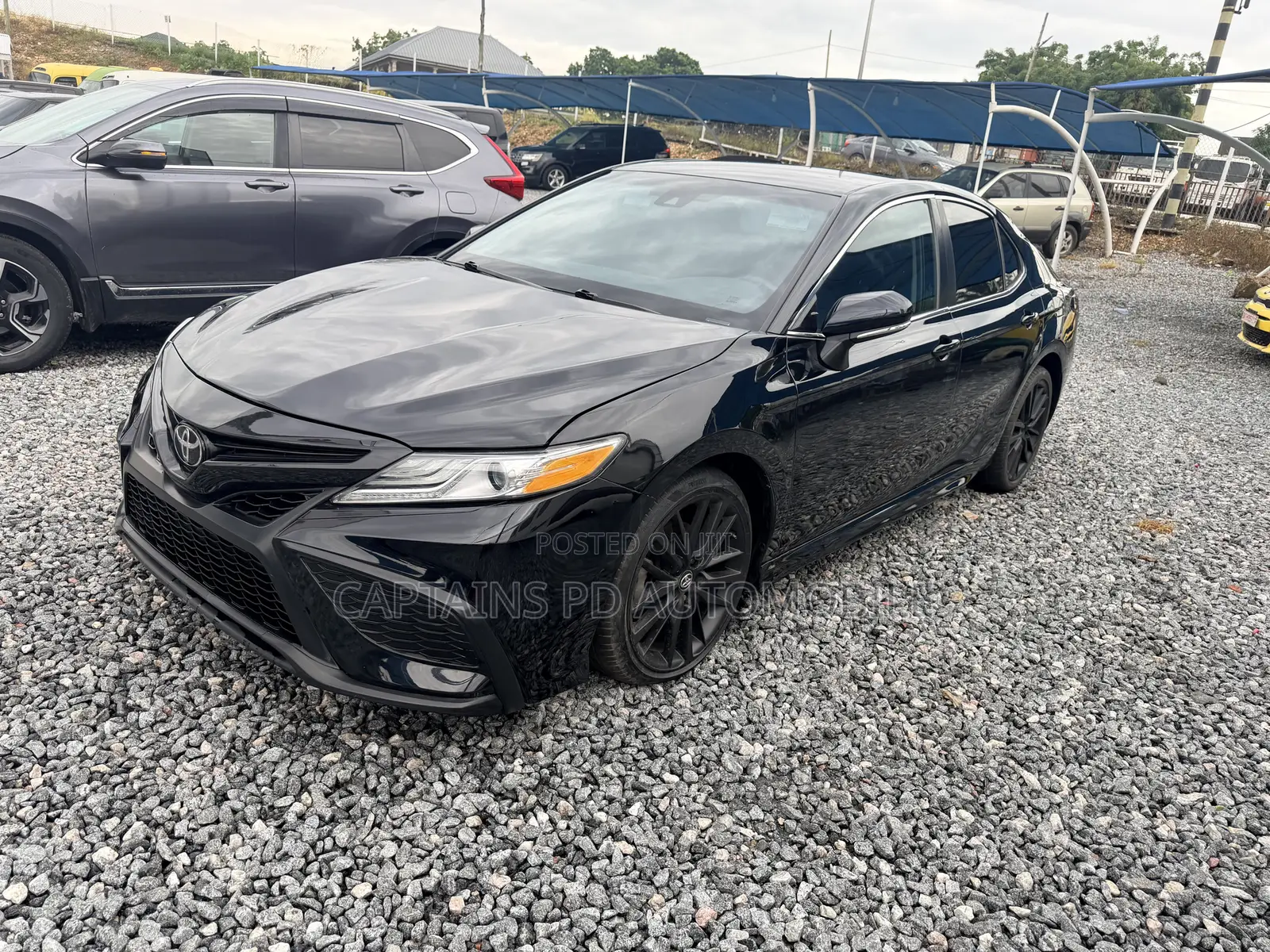 Toyota Camry XSE FWD (2.5L 4cyl 8AM) 2018 Black