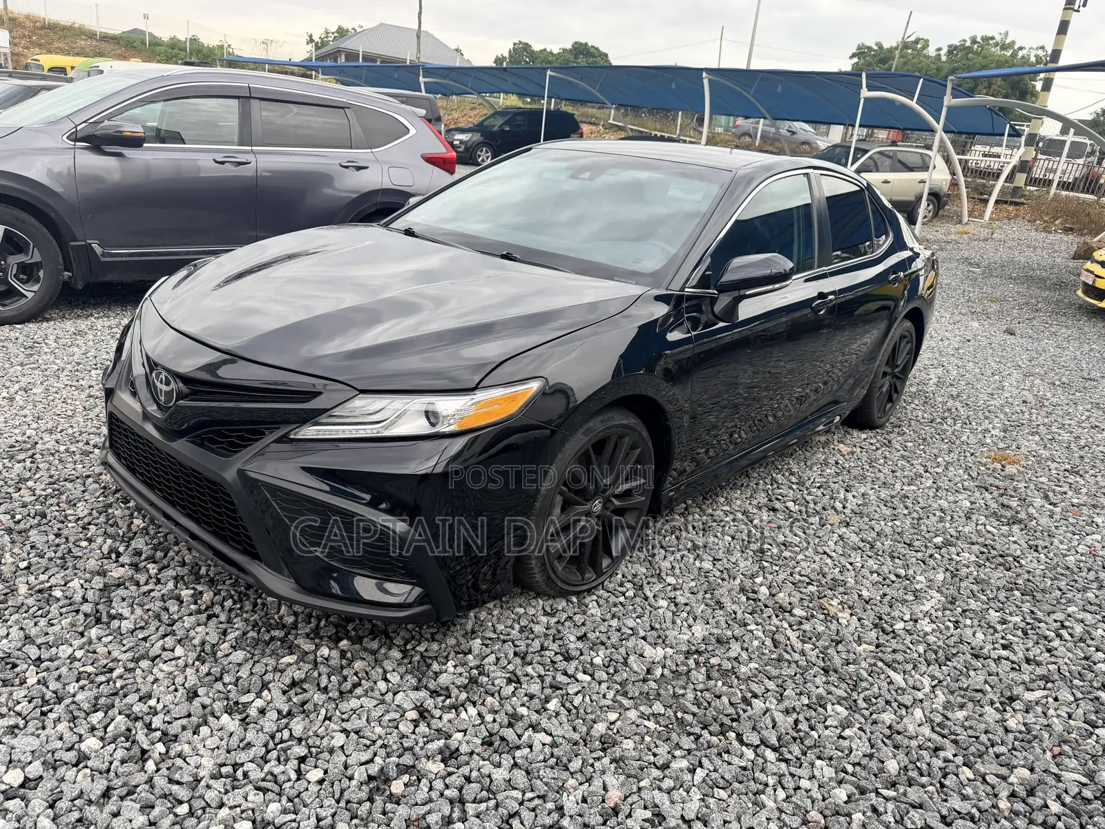 Toyota Camry XSE FWD (2.5L 4cyl 8AM) 2018 Black