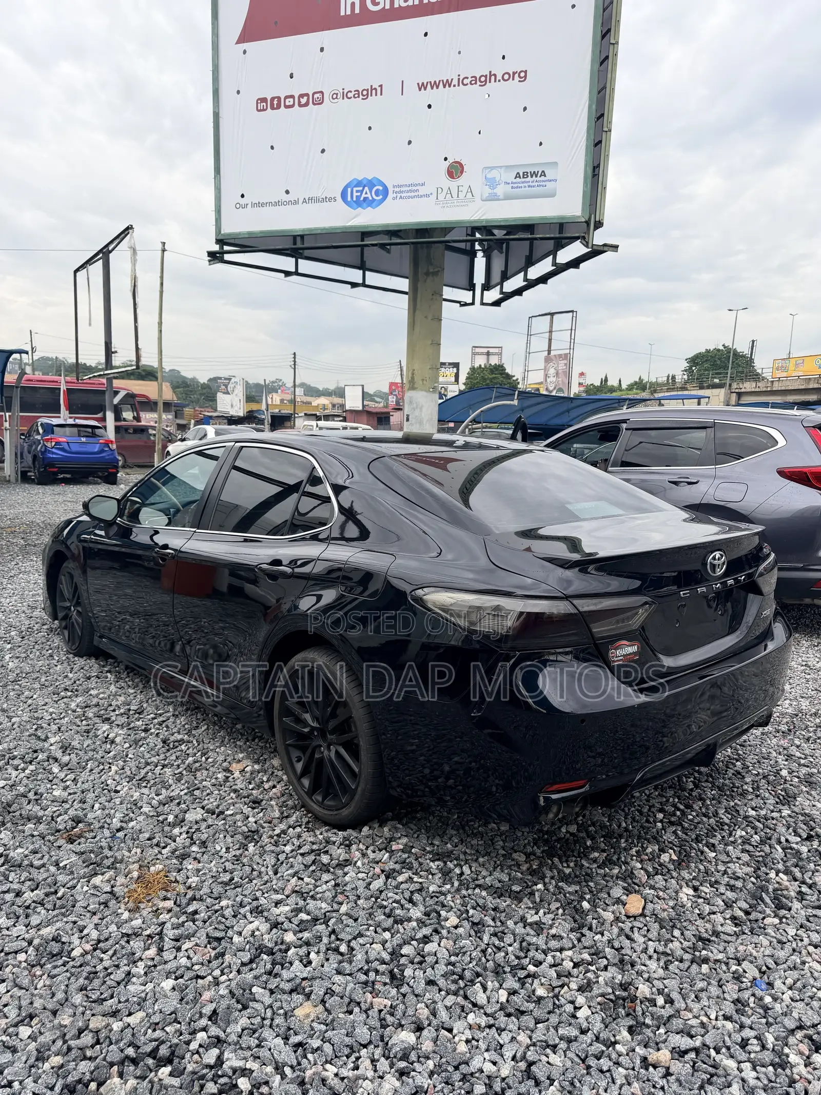 Toyota Camry XSE FWD (2.5L 4cyl 8AM) 2018 Black