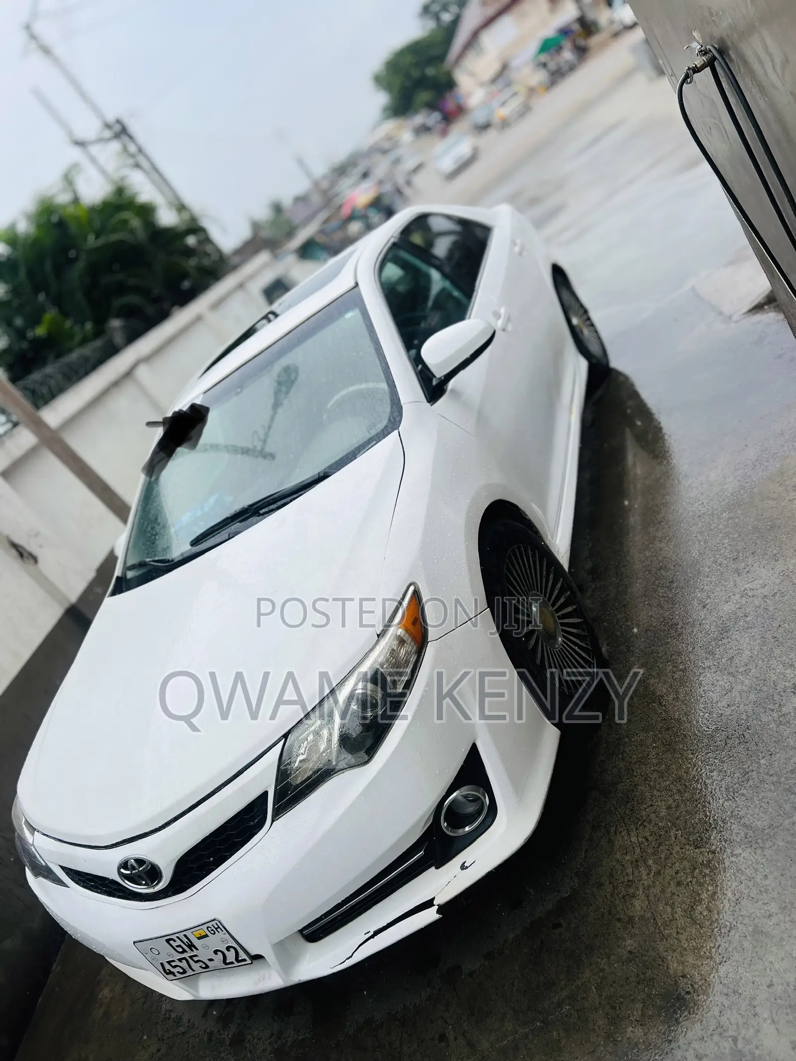 Toyota Camry 2014 White