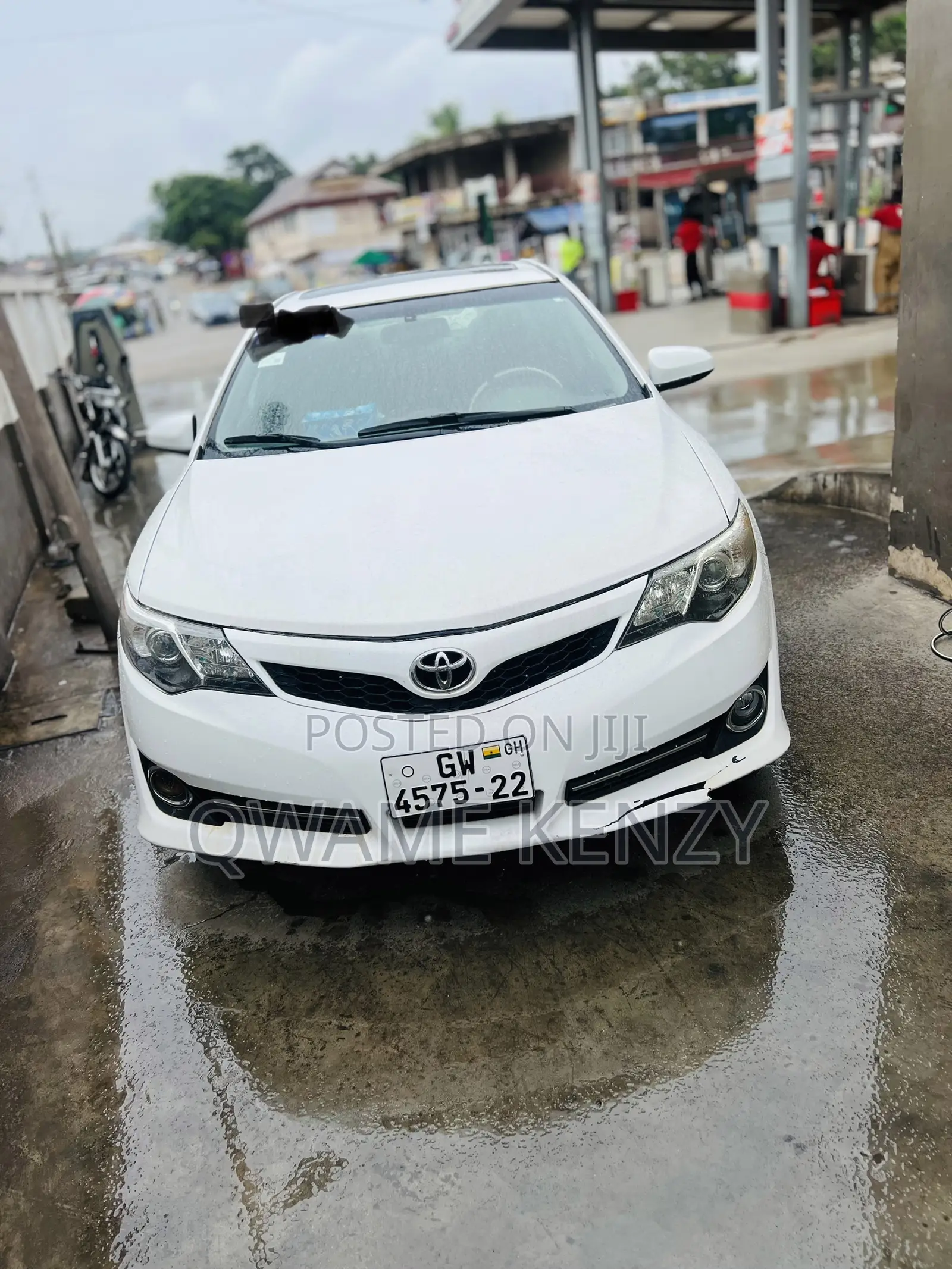 Toyota Camry 2014 White