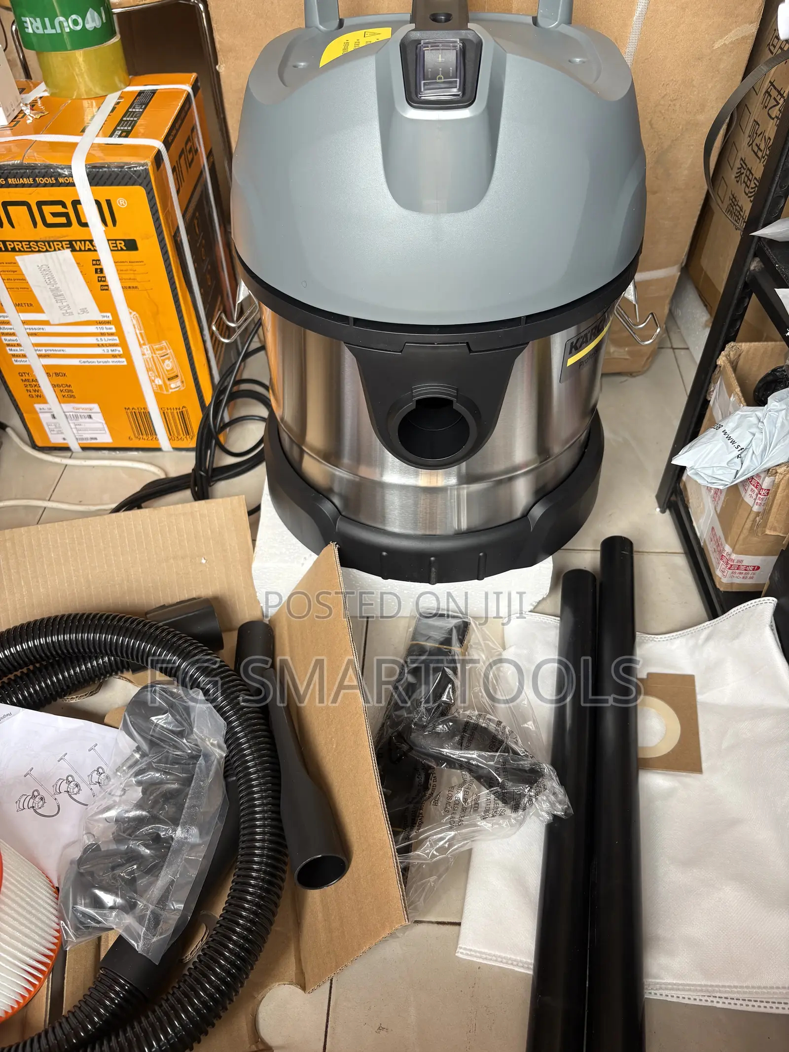 Karcher Nt30l Wet Dry Vacuum Cleaner