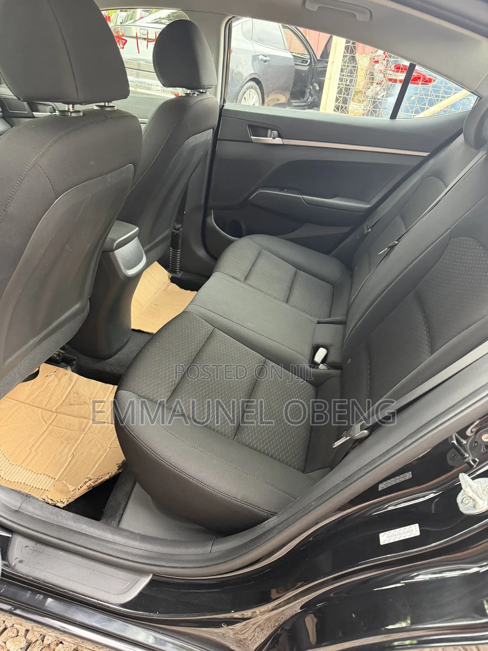 Hyundai Elantra 2020 Black