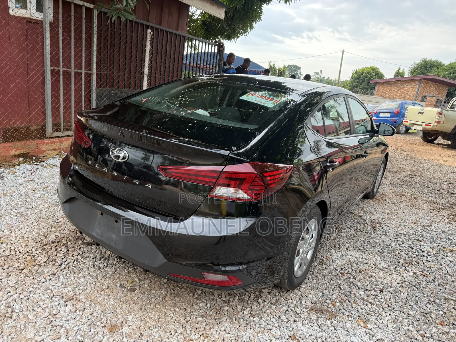 Hyundai Elantra 2020 Black
