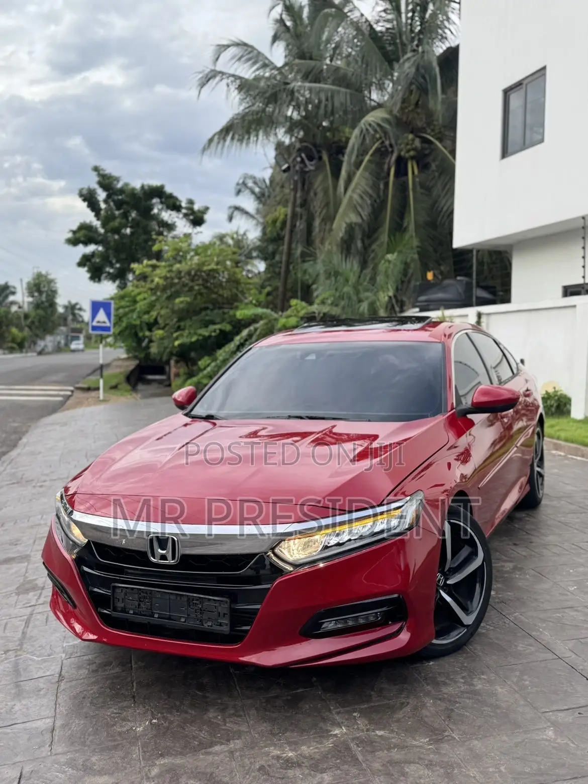 Honda Accord Sport 2.0T 2018 Burgundy