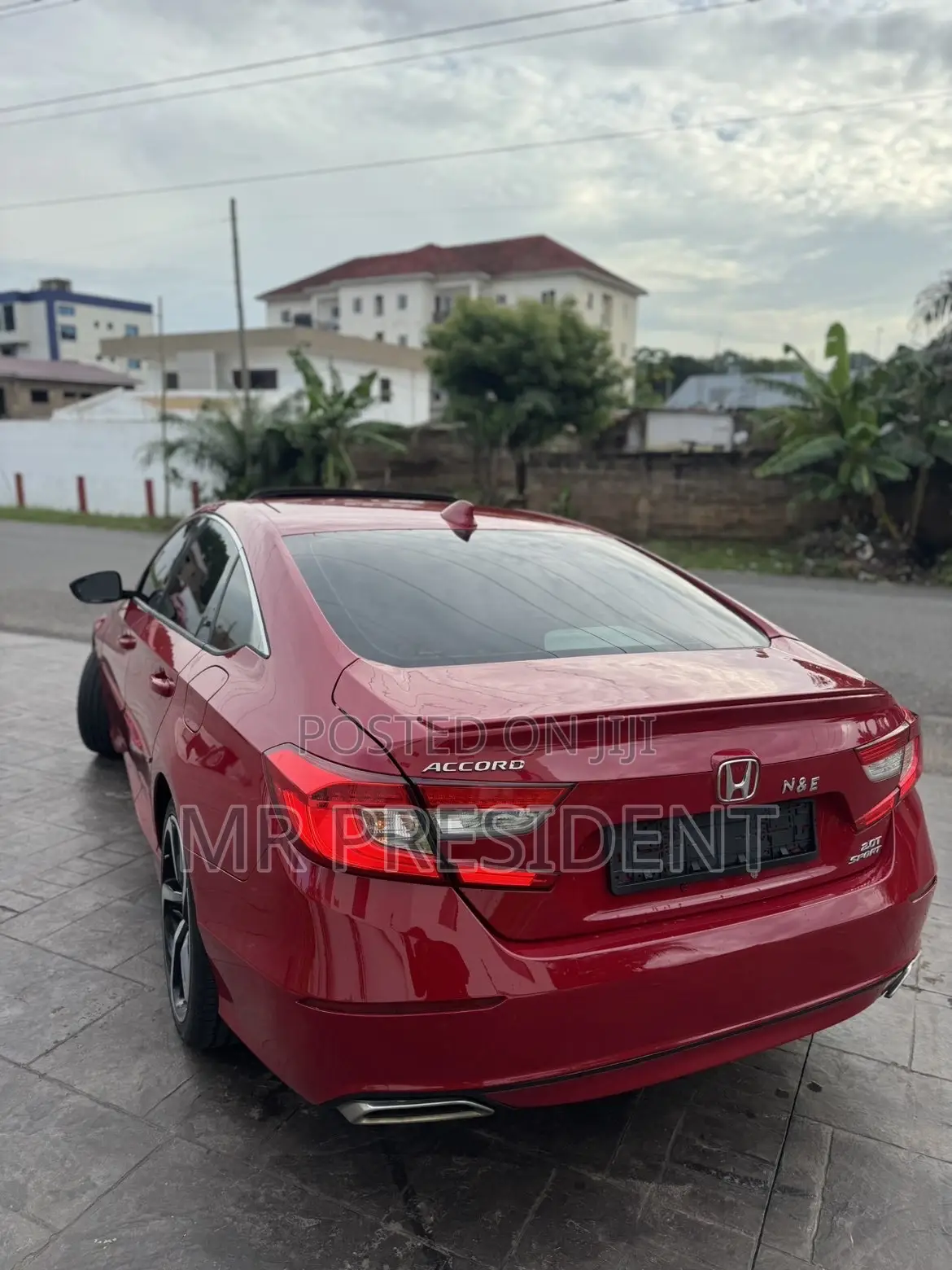 Honda Accord Sport 2.0T 2018 Burgundy