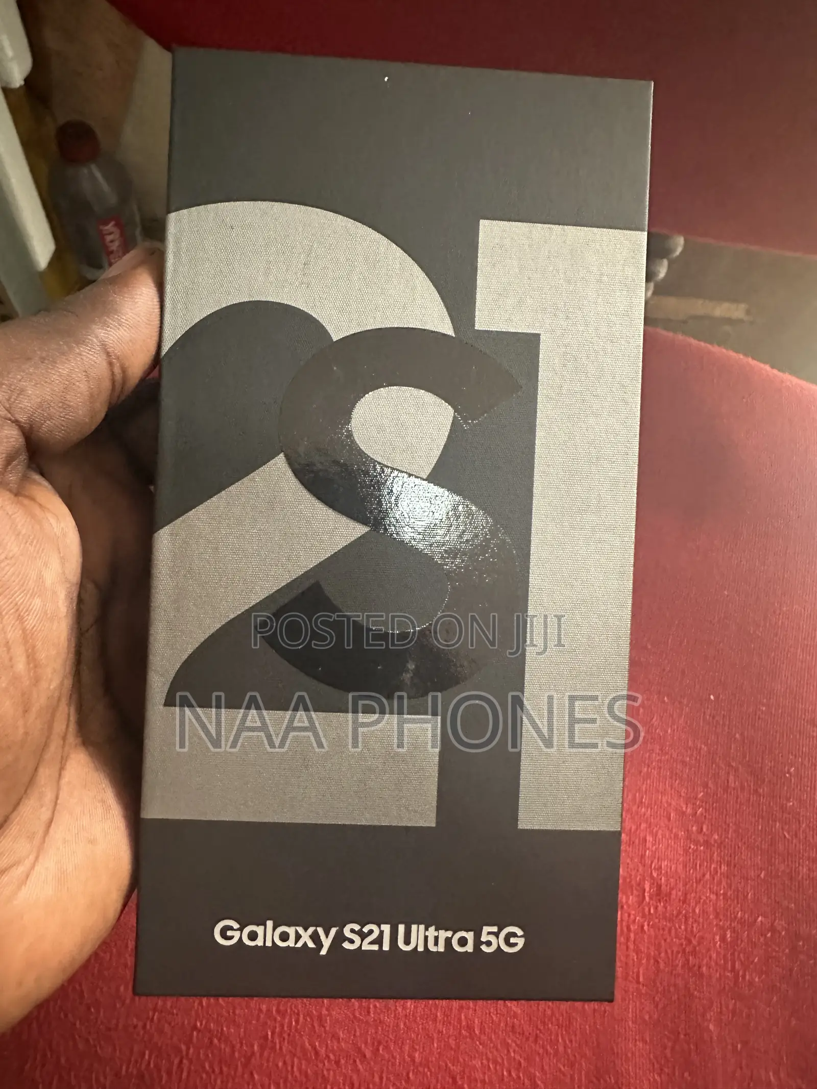 New Samsung Galaxy S21 Ultra 5G 128 GB Silver