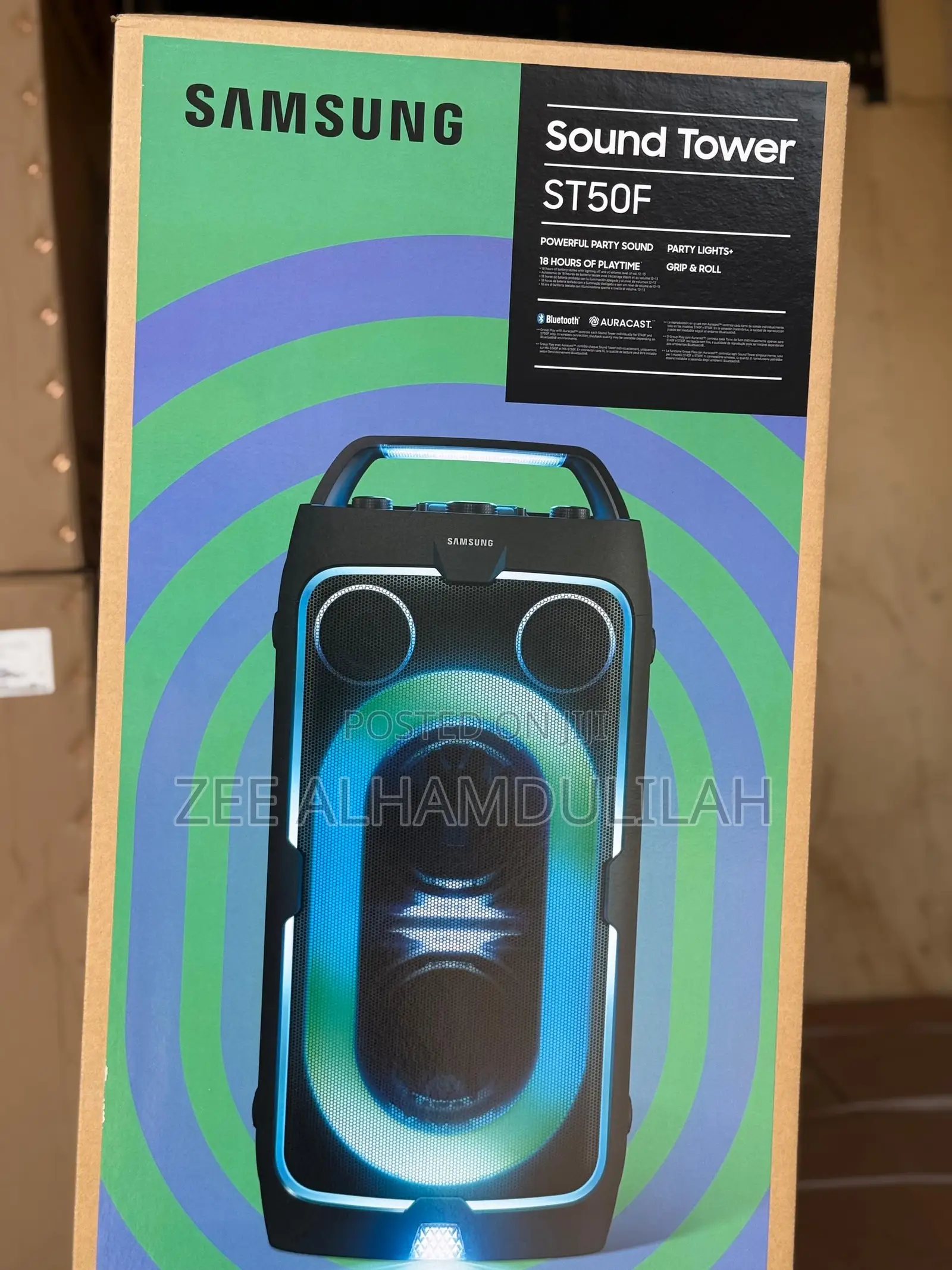 Samsung Sound Tower St50f