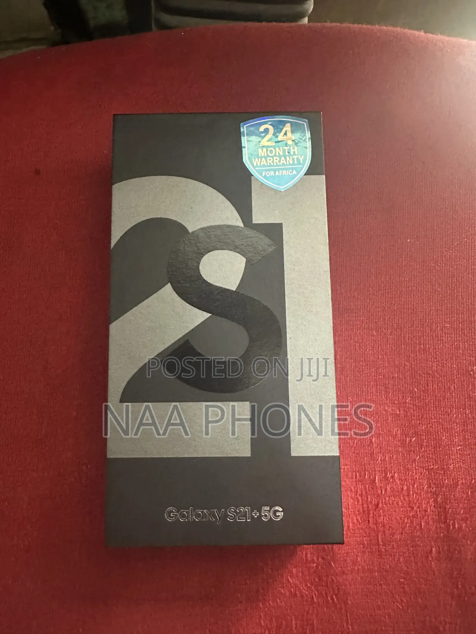 New Samsung Galaxy S21+ 5G 128 GB Rose Gold
