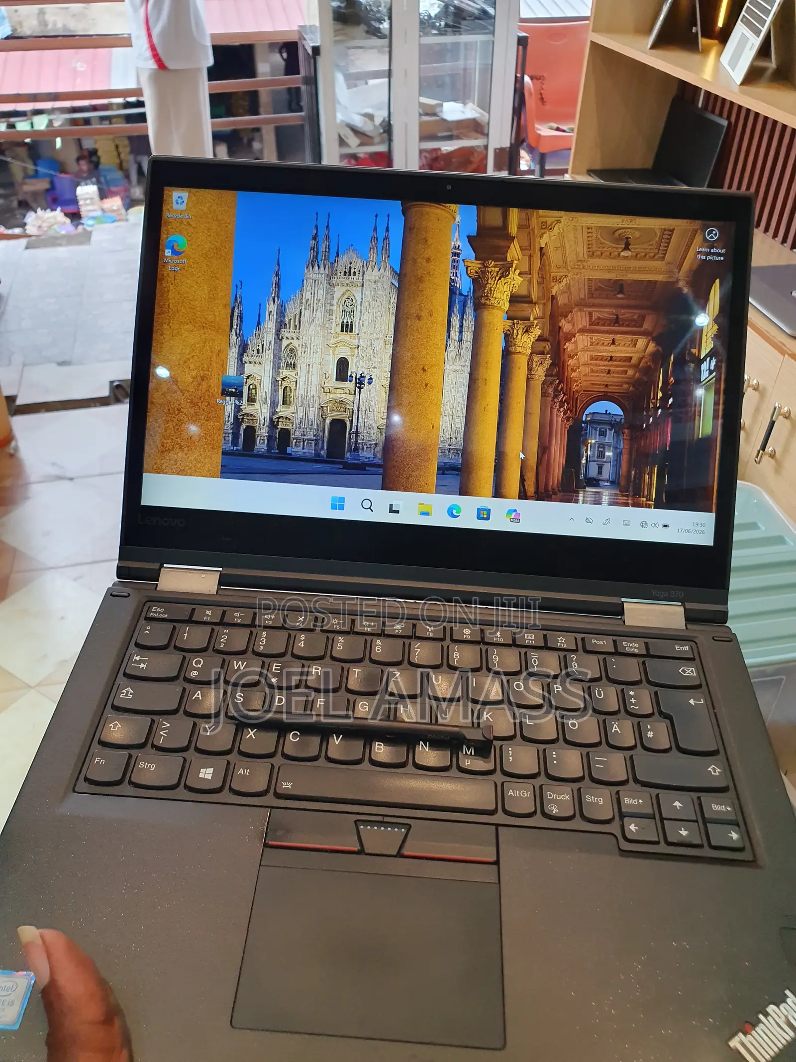 Laptop Lenovo ThinkPad Yoga 370 8GB Intel Core i5 SSD 256GB
