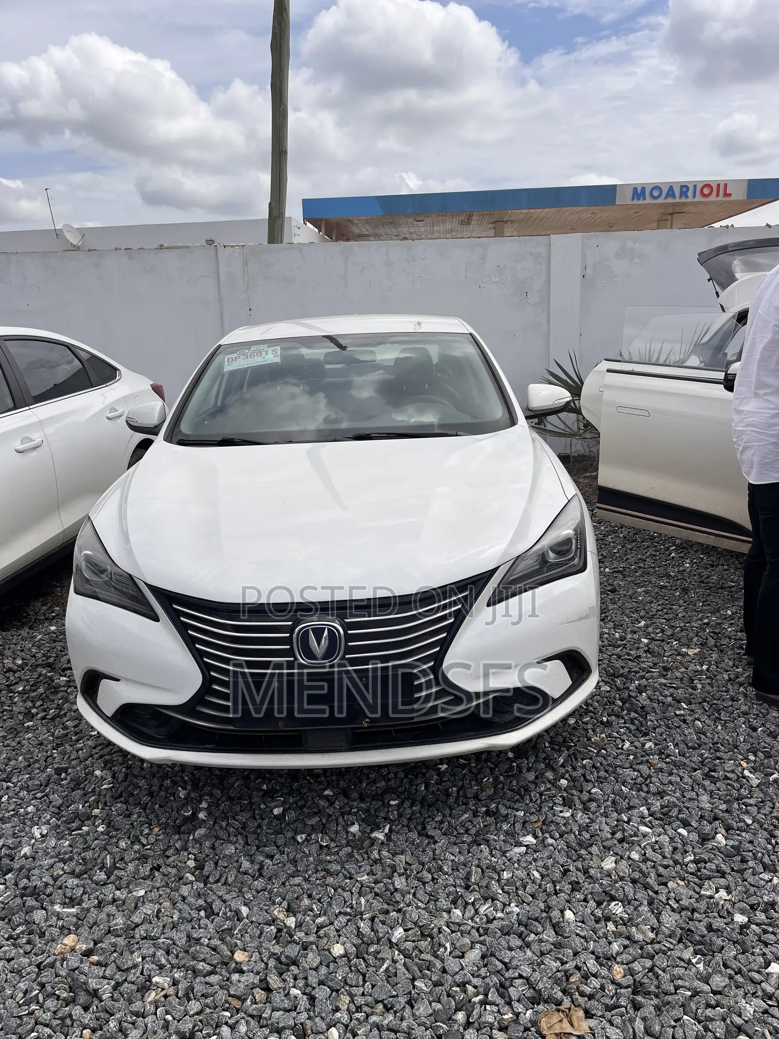 New Changan Eado 2024 White