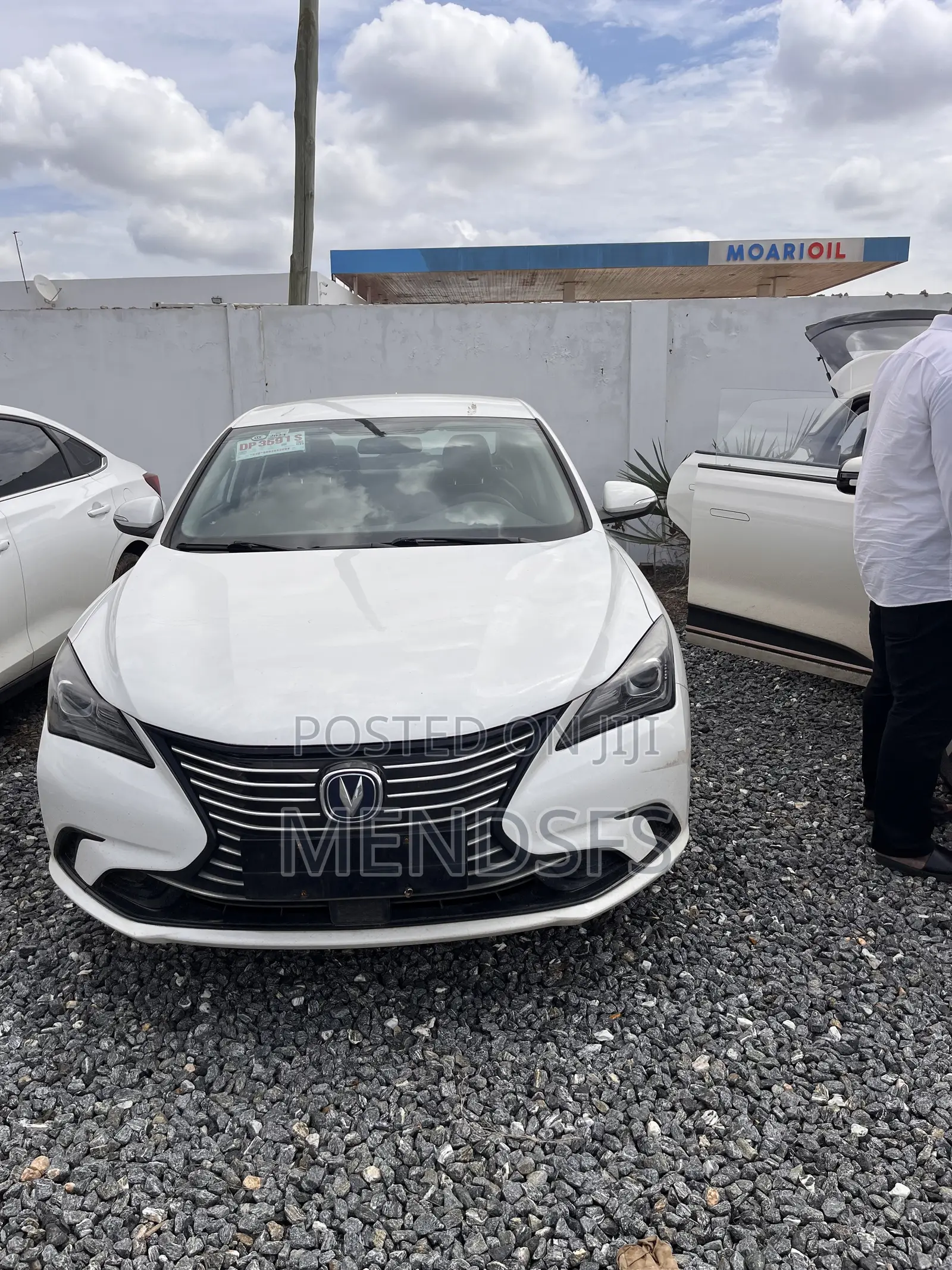 New Changan Eado 2024 White