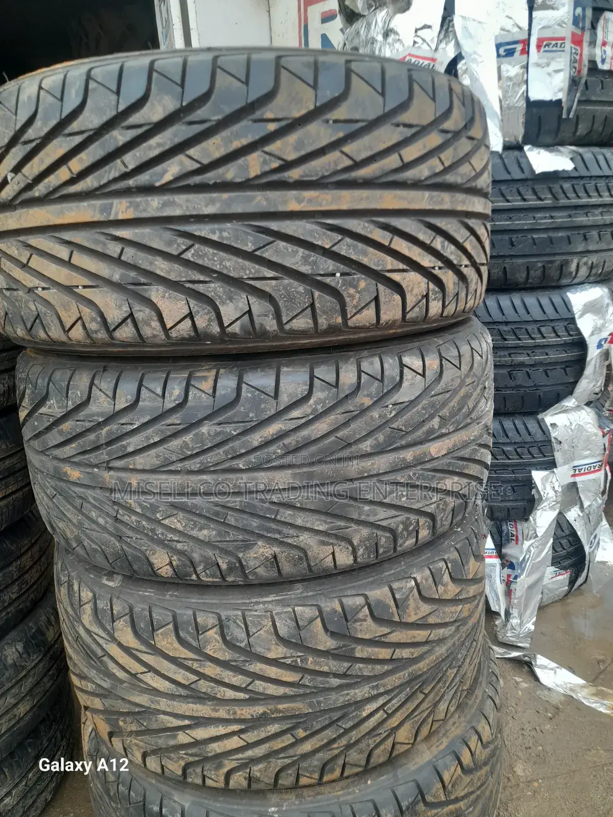 Misellco Trading 245/40r18