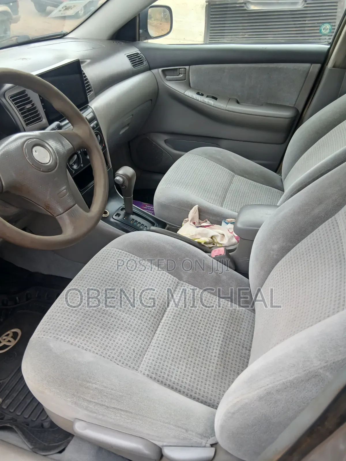 Toyota Corolla 2009 Silver