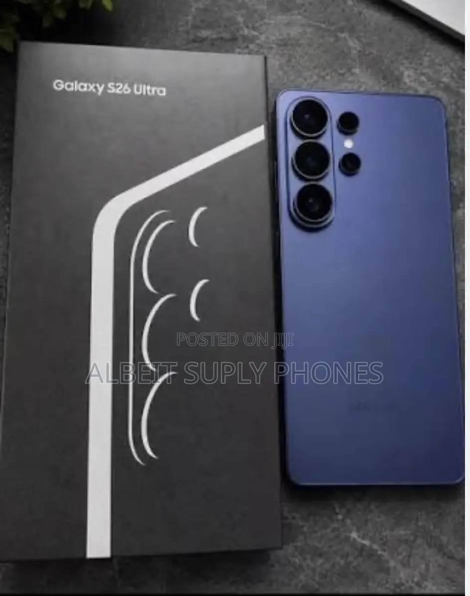 New Samsung Galaxy S26 Ultra 5G 256 GB Blue
