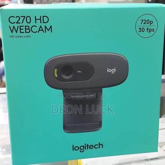 Logitech C270 Hd Webcam
