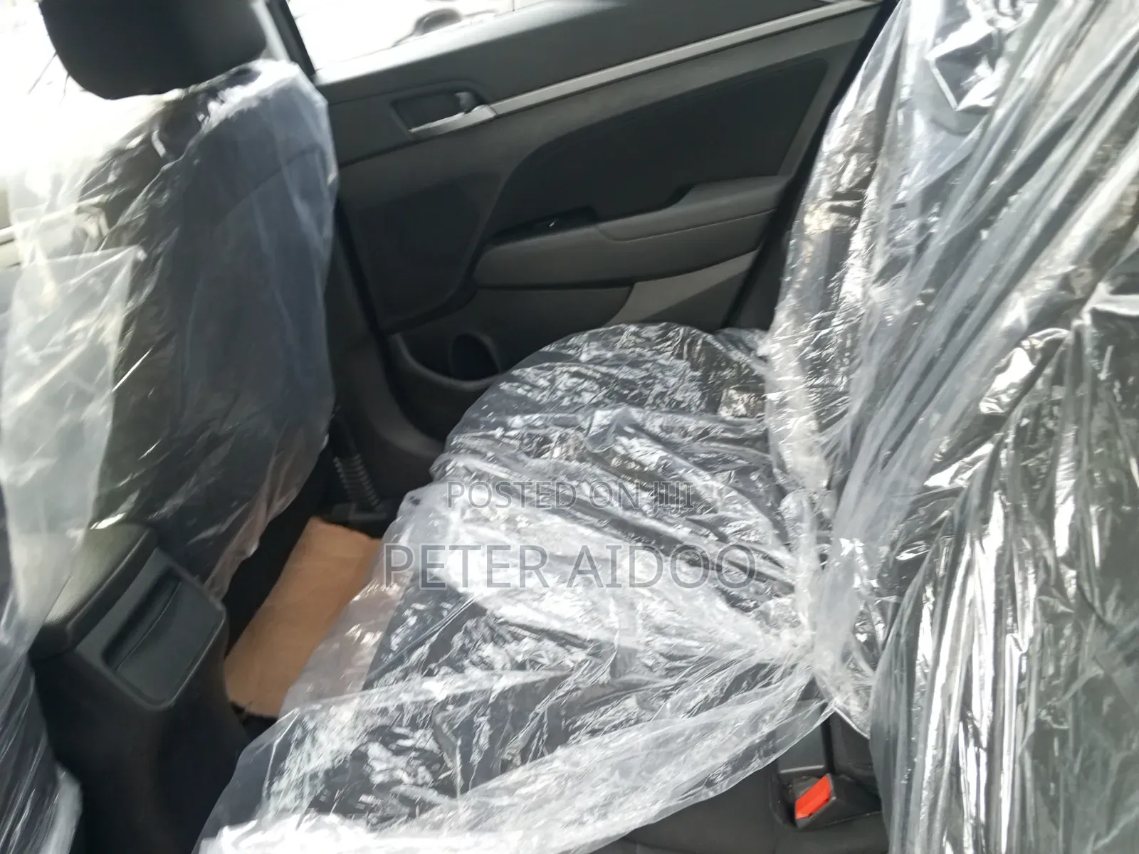 Hyundai Elantra 2018 Black