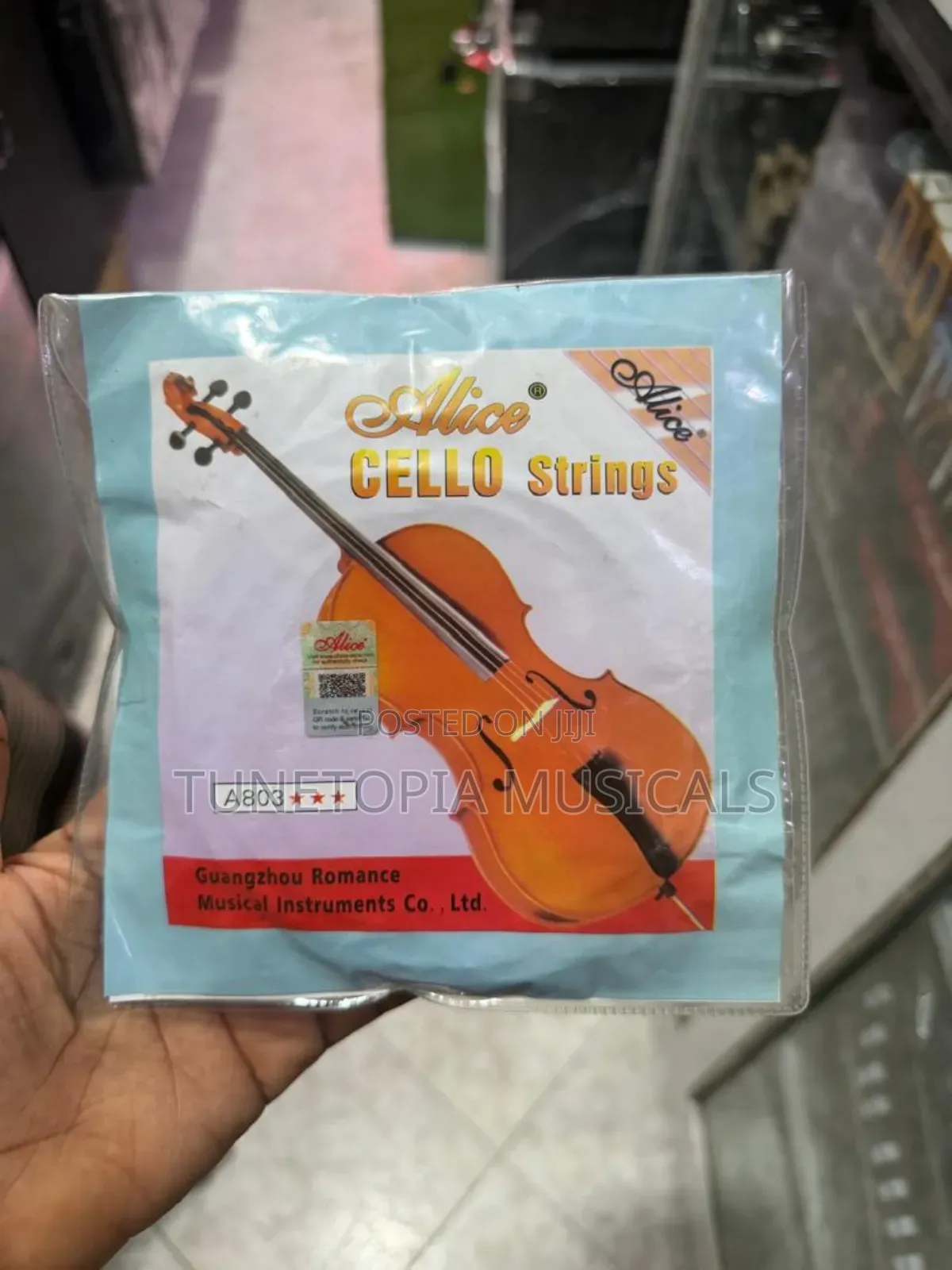 Alice A803 Cello String Set
