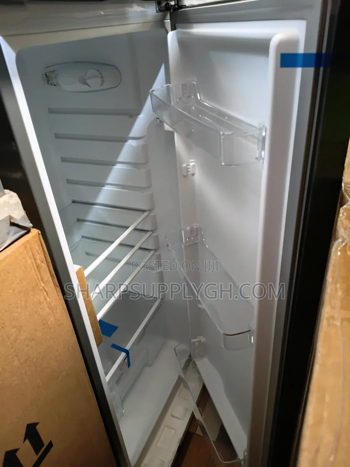 Nexon 168l Double Door Refrigerator (Nfr-210dt-I) - Silver