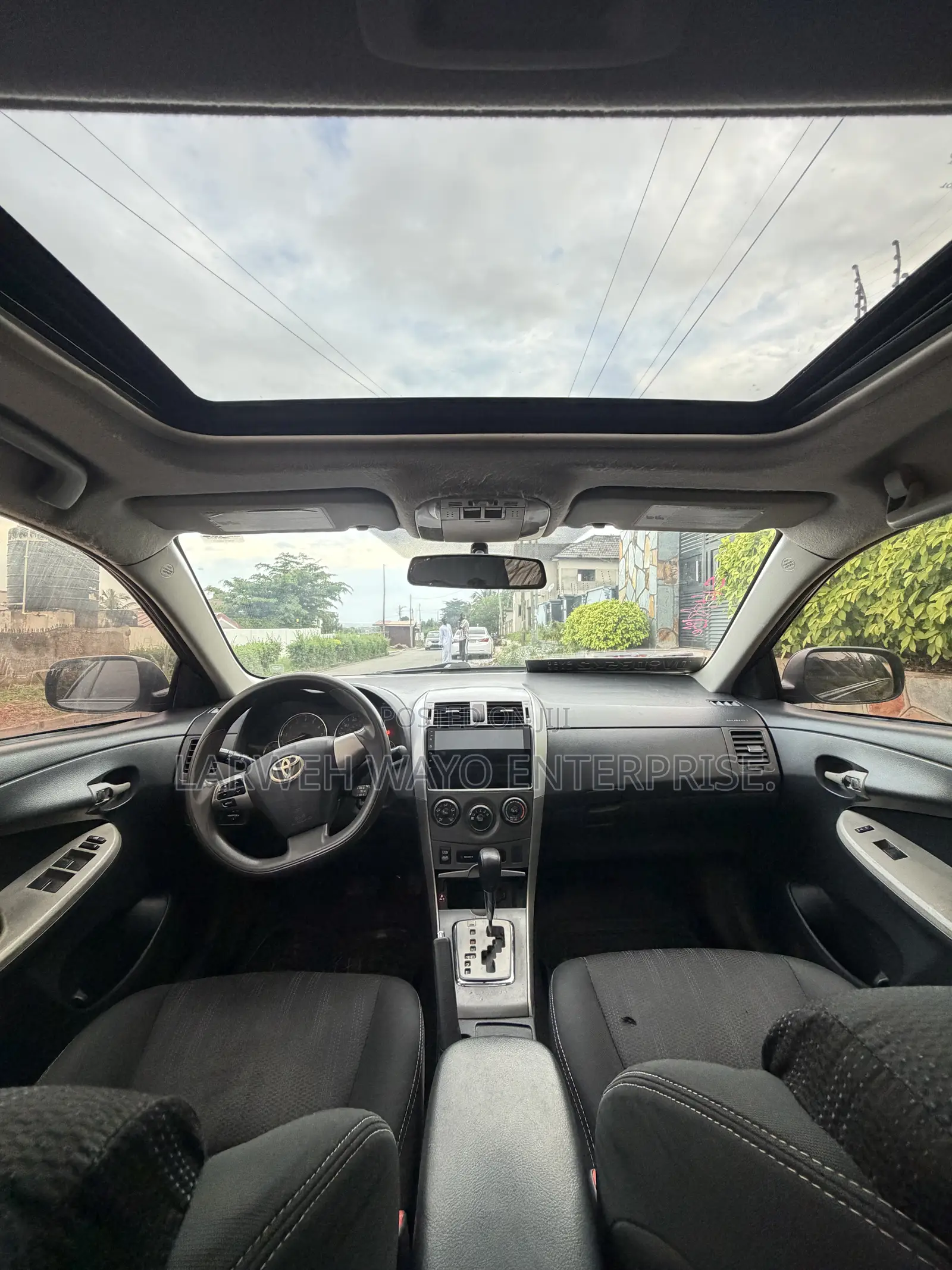 Toyota Corolla 2013 Gray