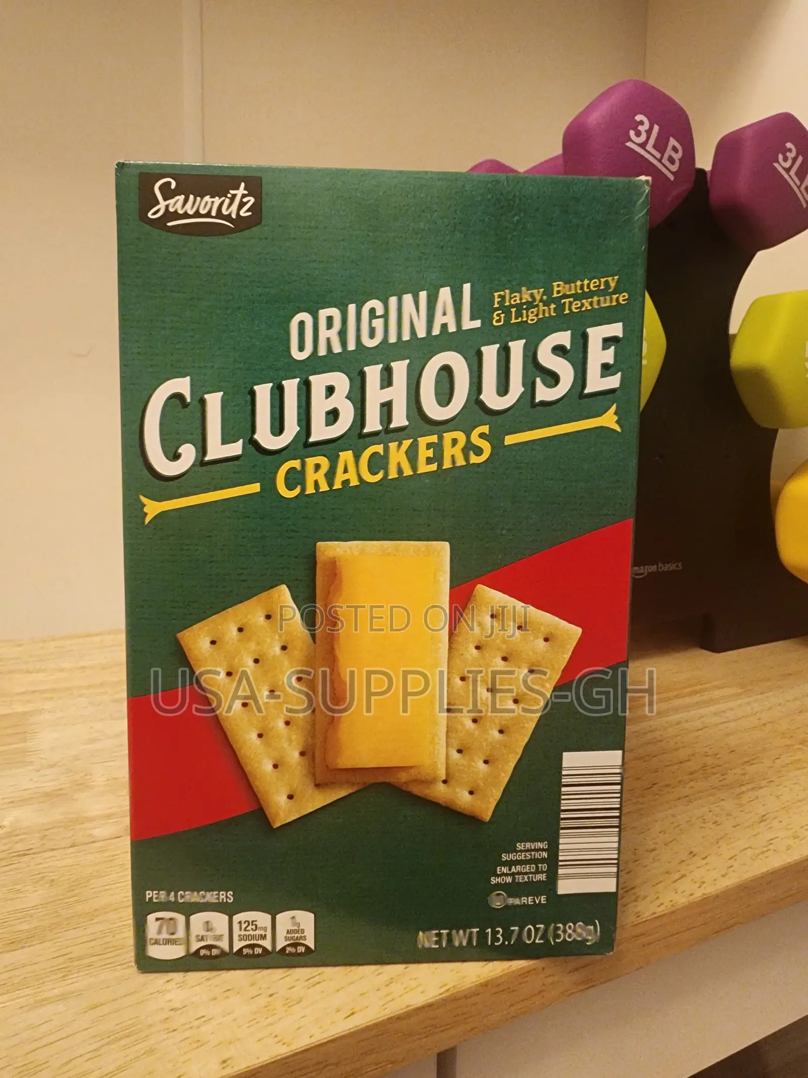 Savoritz Original Clubhouse Crackers 13.7 Oz(388g)From Usa, Aldi Store