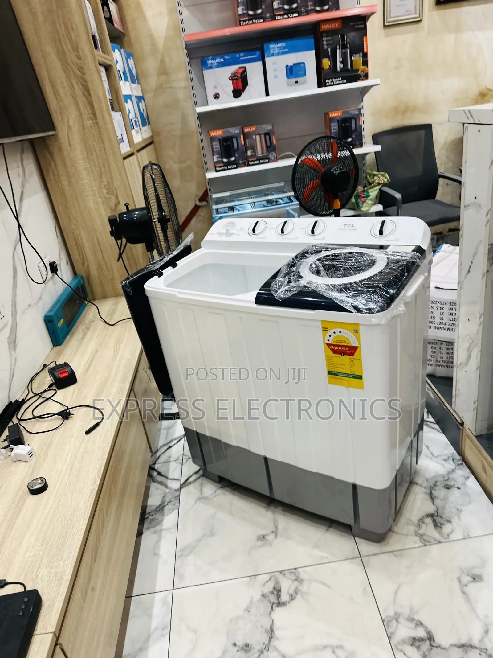 Spectacular Performance TCL 10.5kg Topload Twintub