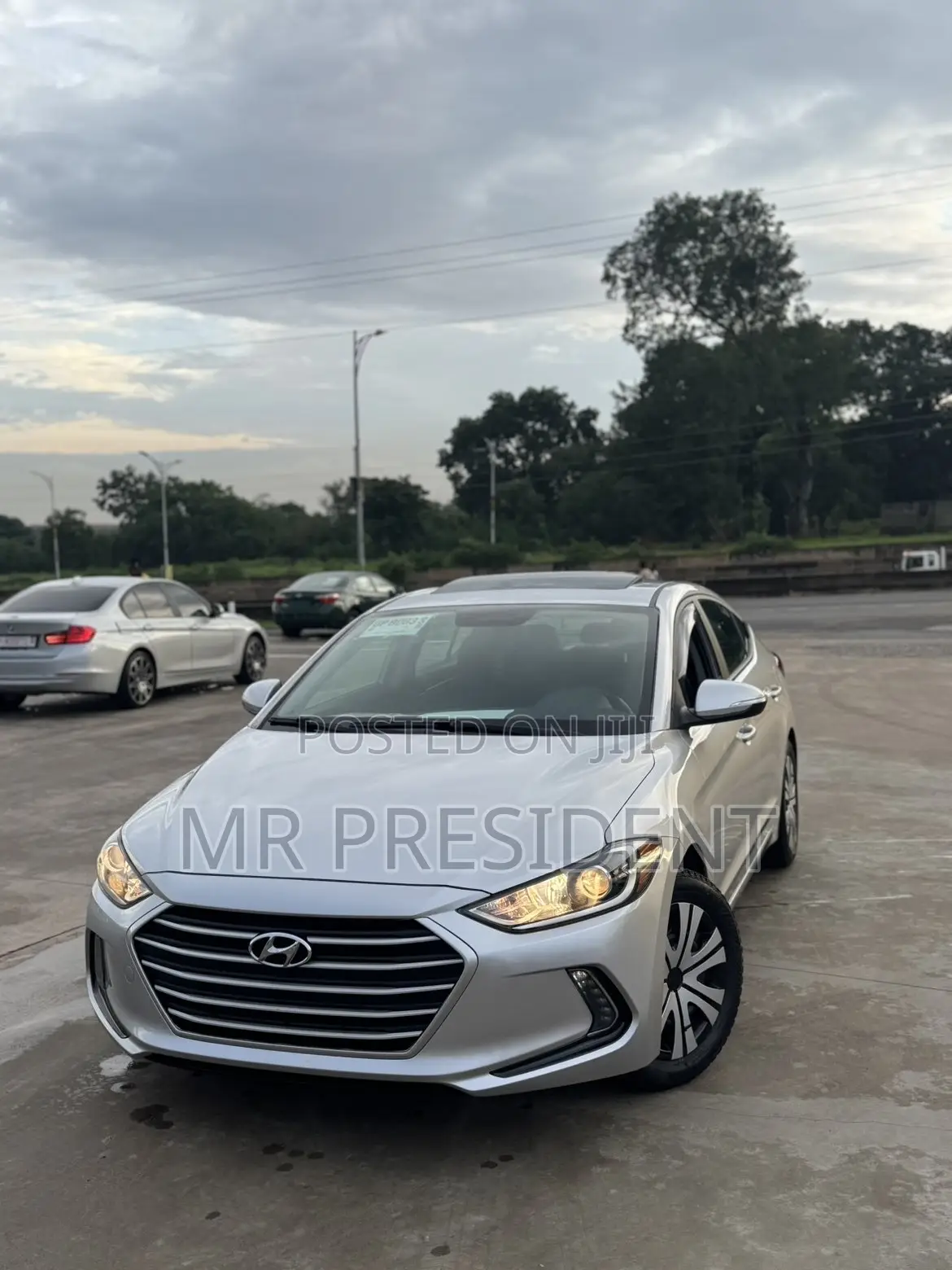 Hyundai Elantra Limited 2018 Silver
