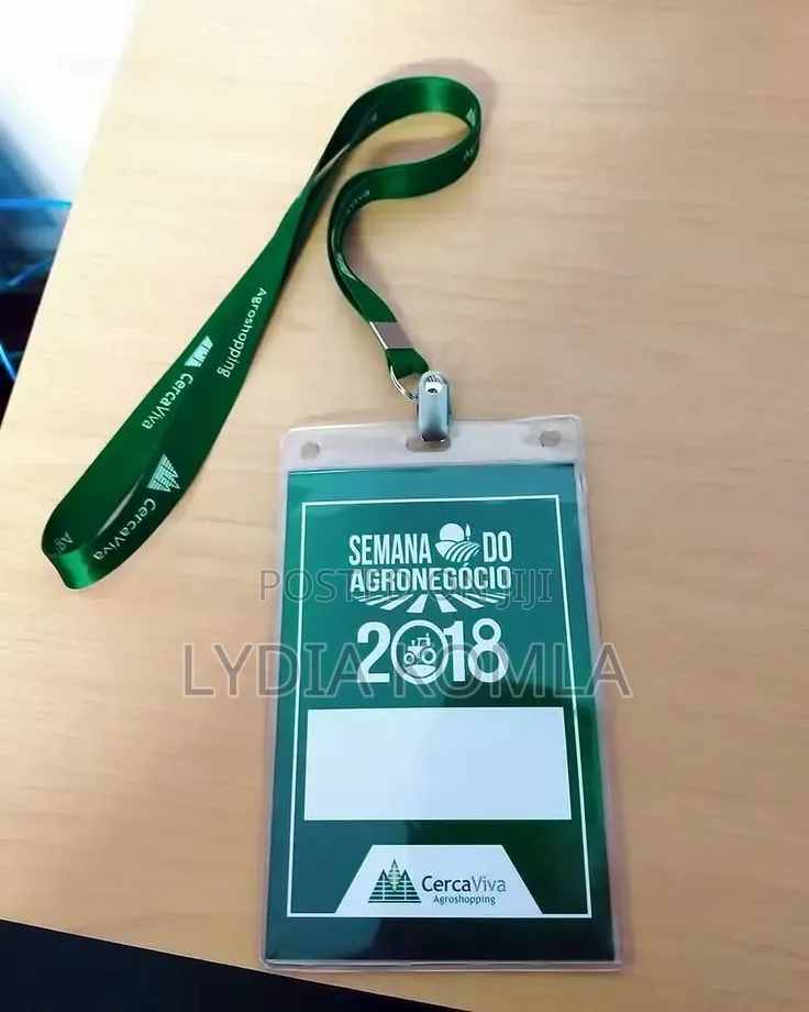 Neck Tag With Branding