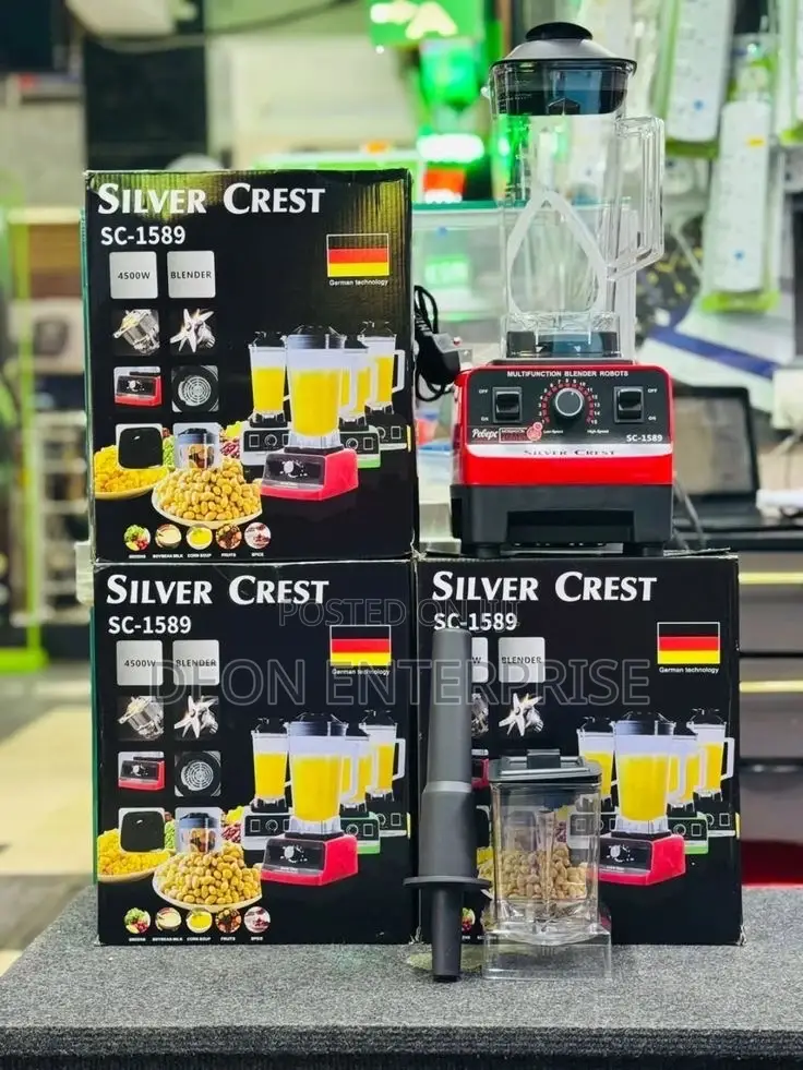 Silver Crest High Speed Blender