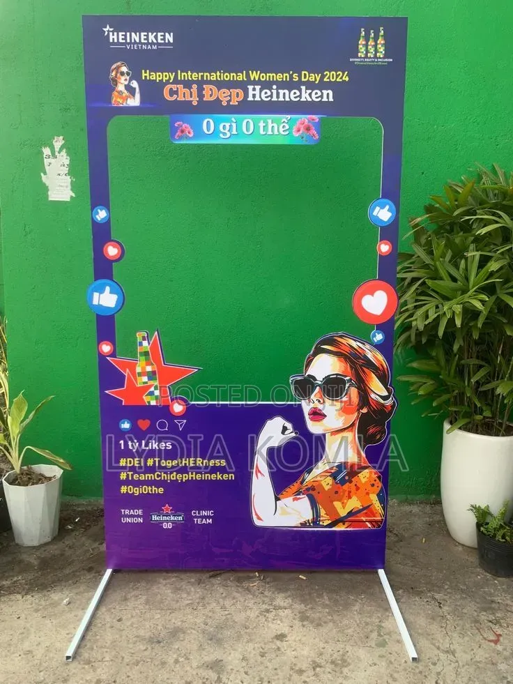 Advertising Picture Frame