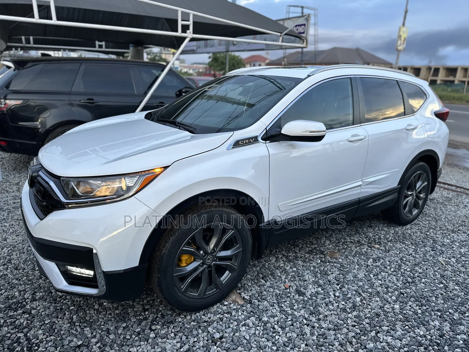 Honda CR-V EX-L 2021 White