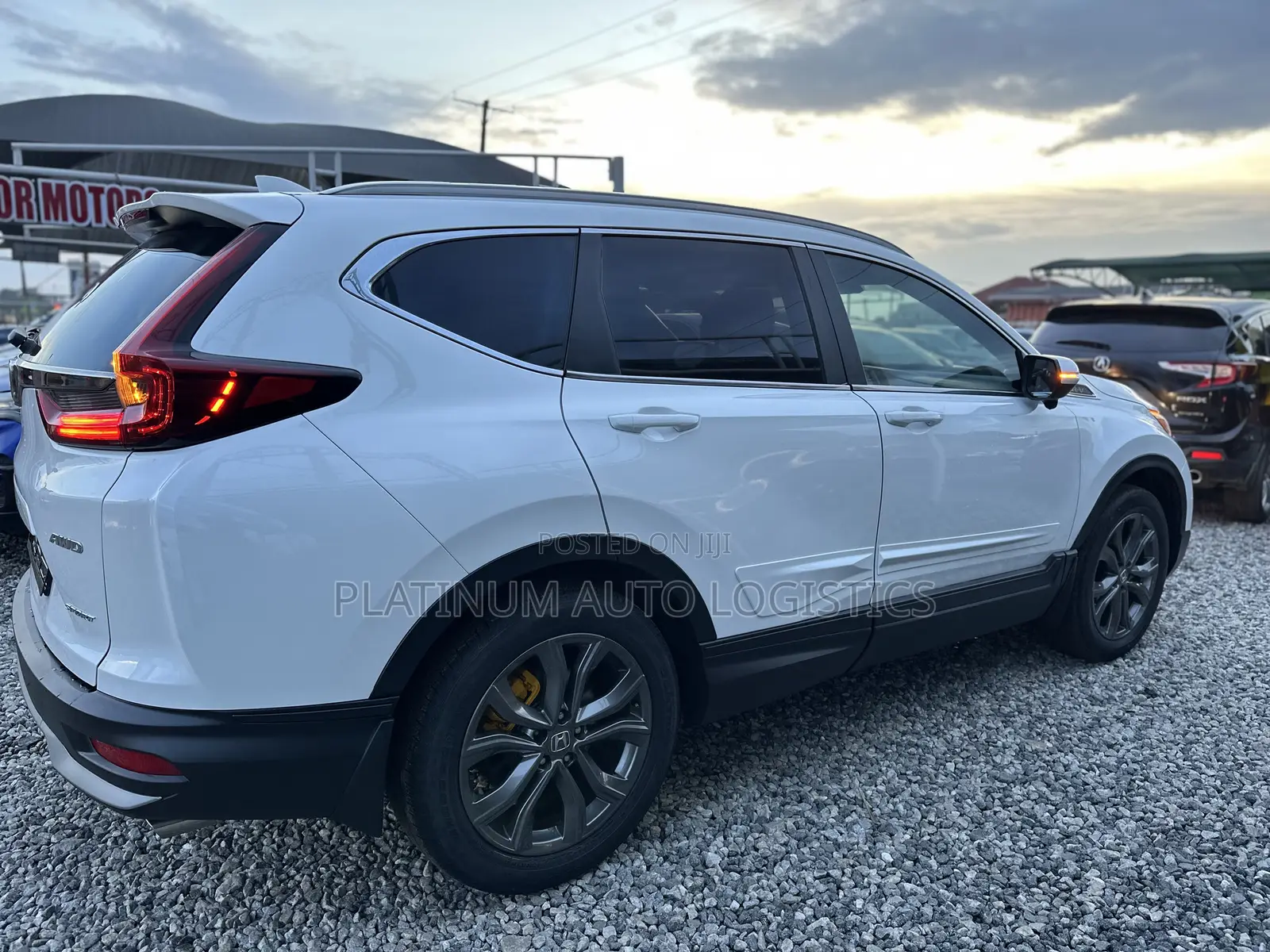 Honda CR-V EX-L 2021 White