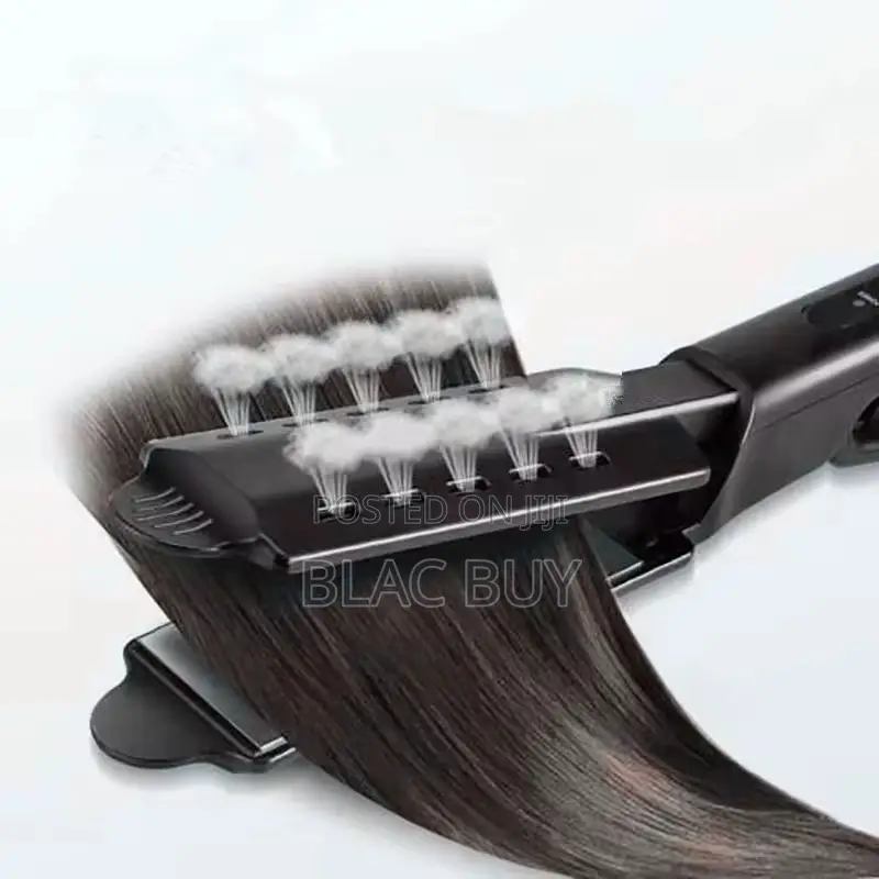 2 In 1 Hair Straightener, Curler And Steamer For All Hair Types