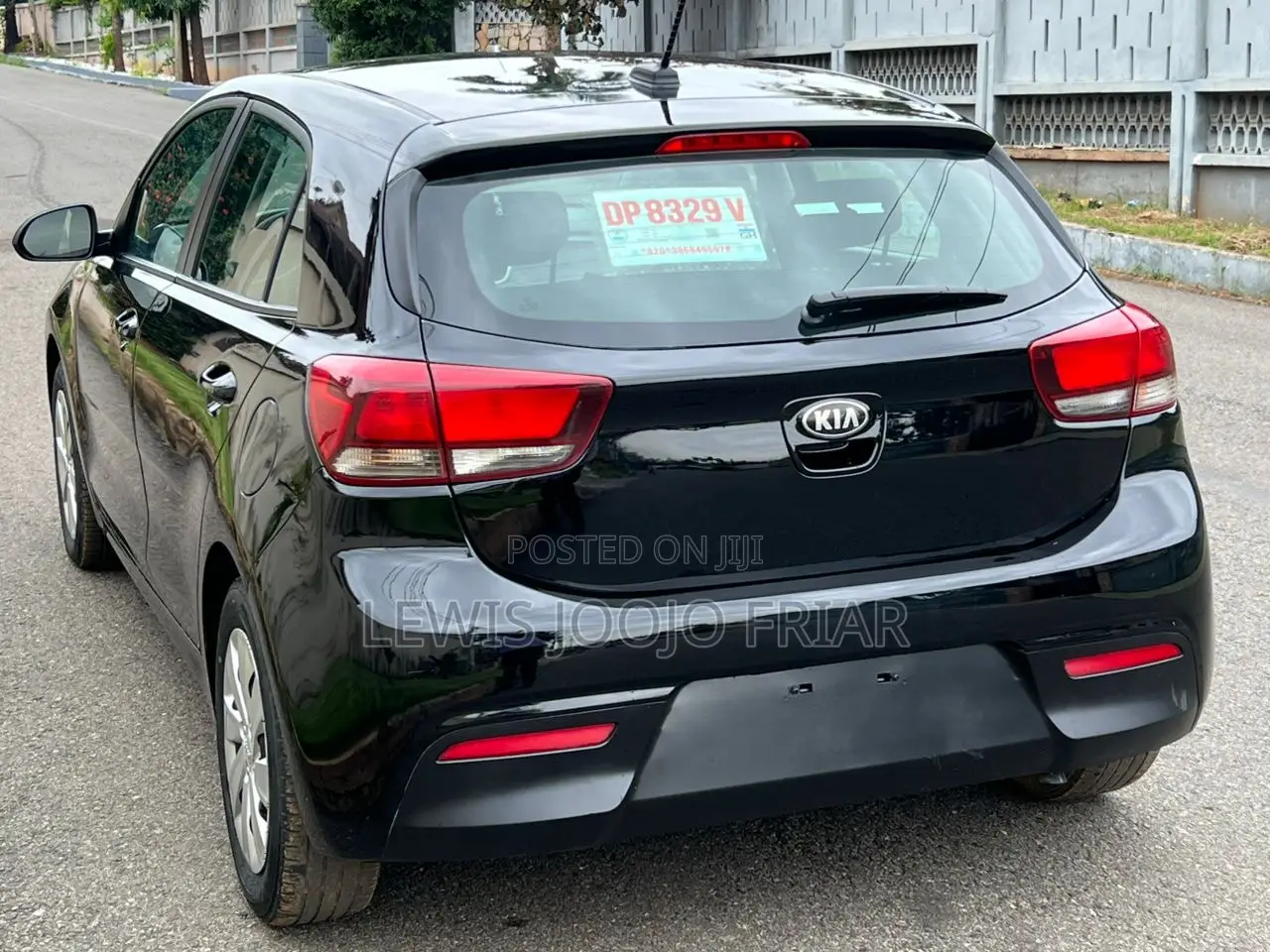Kia Rio 2018 Black