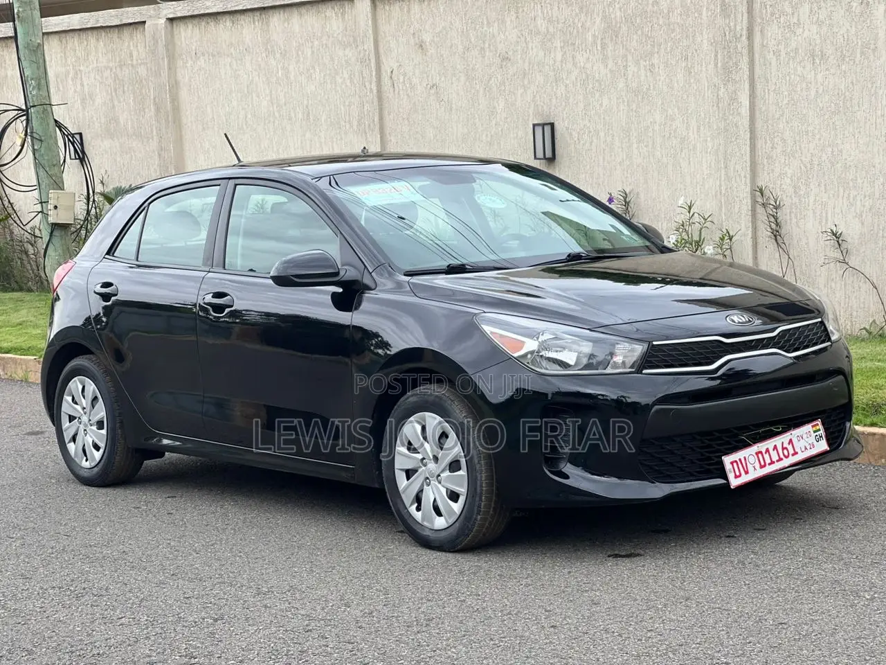 Kia Rio 2018 Black