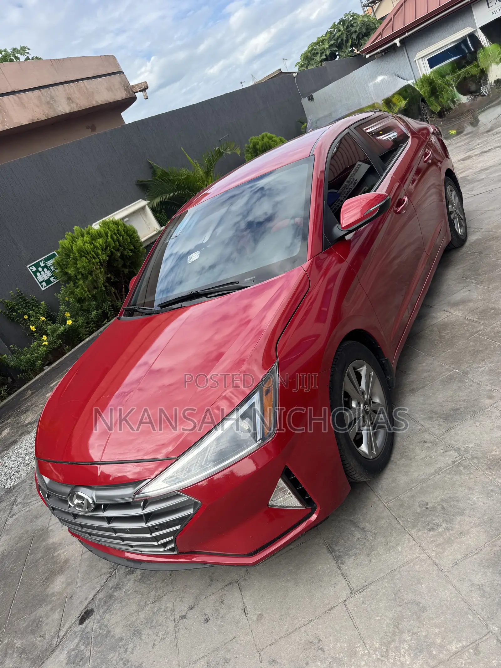 Hyundai Elantra SE 2019 Red