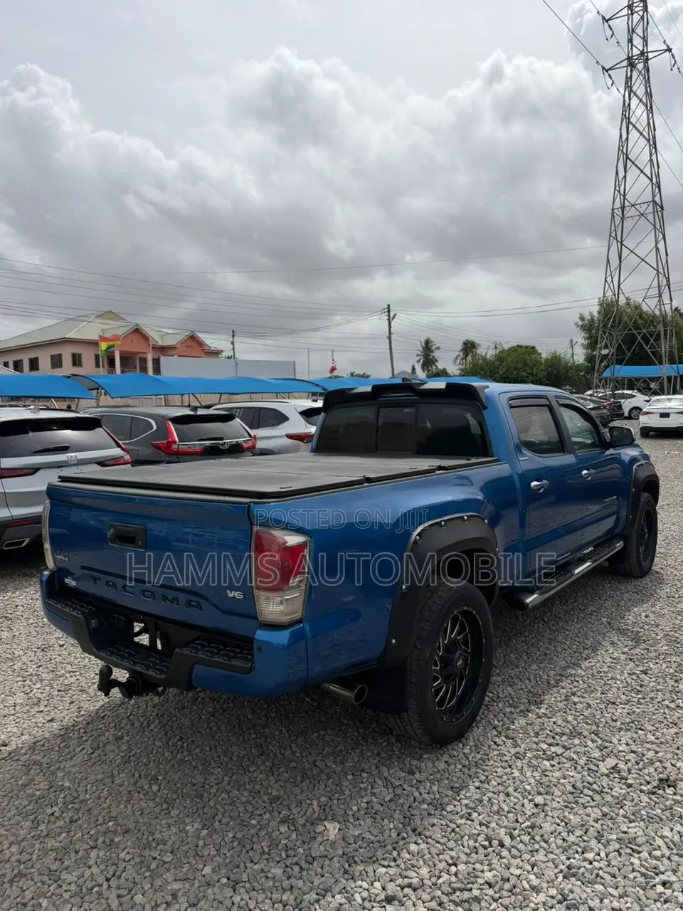 Toyota Tacoma 4dr Double Cab 2016 Blue
