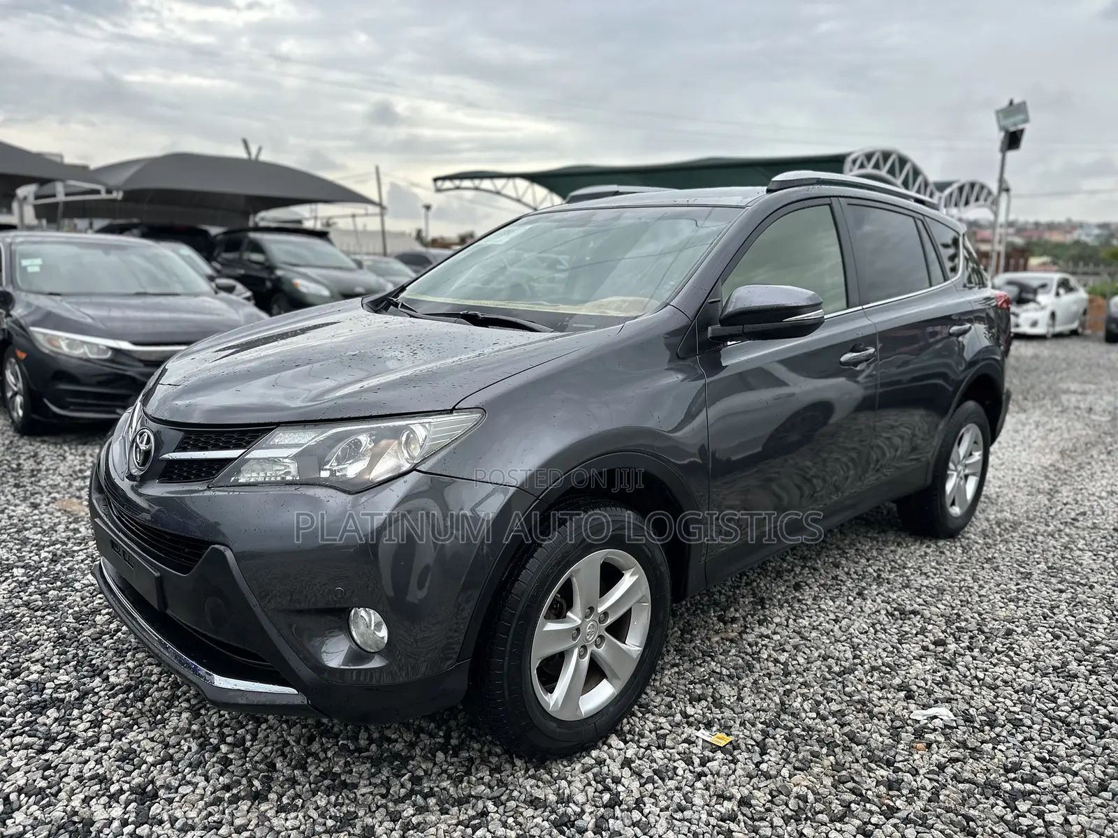 Toyota RAV4 LE 4dr SUV (2.5L 4cyl 6A) 2014 Gray