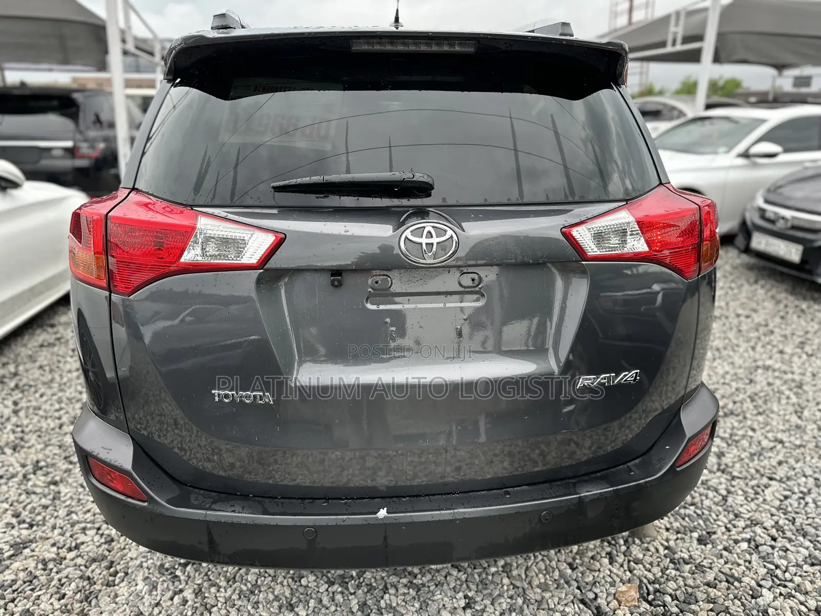 Toyota RAV4 LE 4dr SUV (2.5L 4cyl 6A) 2014 Gray