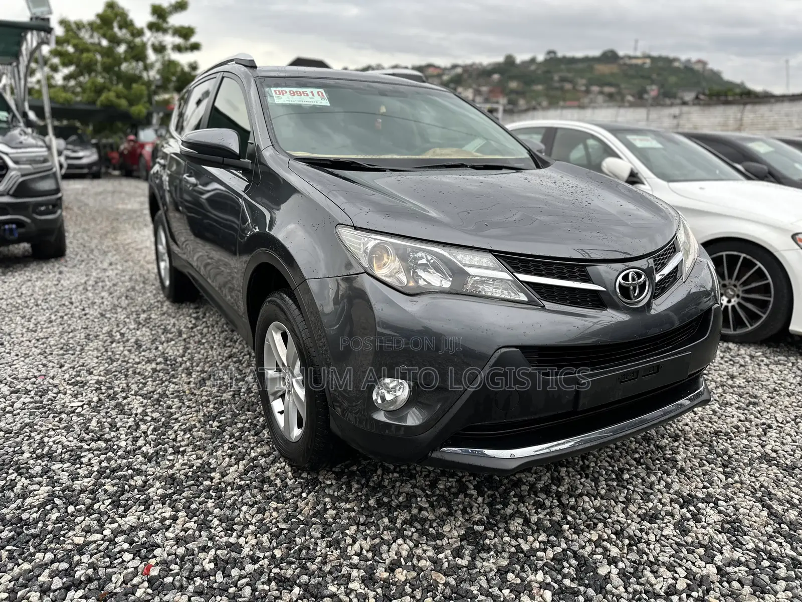 Toyota RAV4 LE 4dr SUV (2.5L 4cyl 6A) 2014 Gray