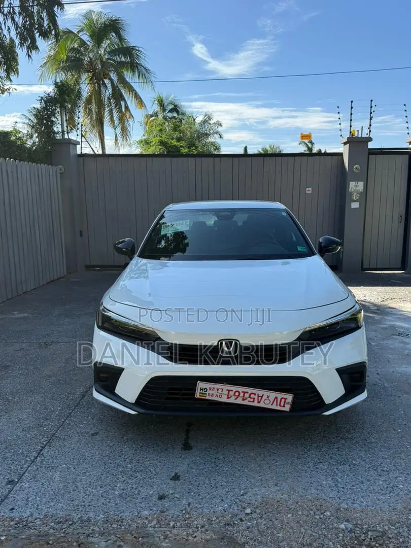 Honda Civic Sport CVT 2024 White