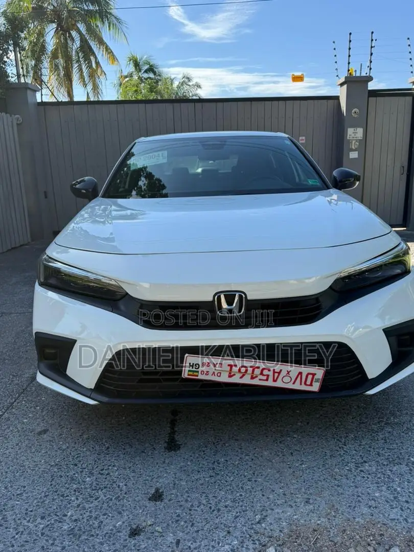 Honda Civic Sport CVT 2024 White