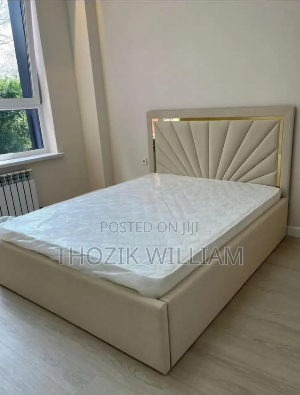 Wealthy Double Bed Frame With Mattress Available