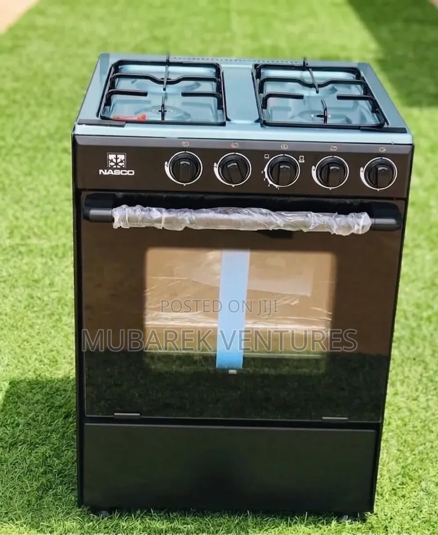 Nasco 60x60 4 Burner Gas Cooker
