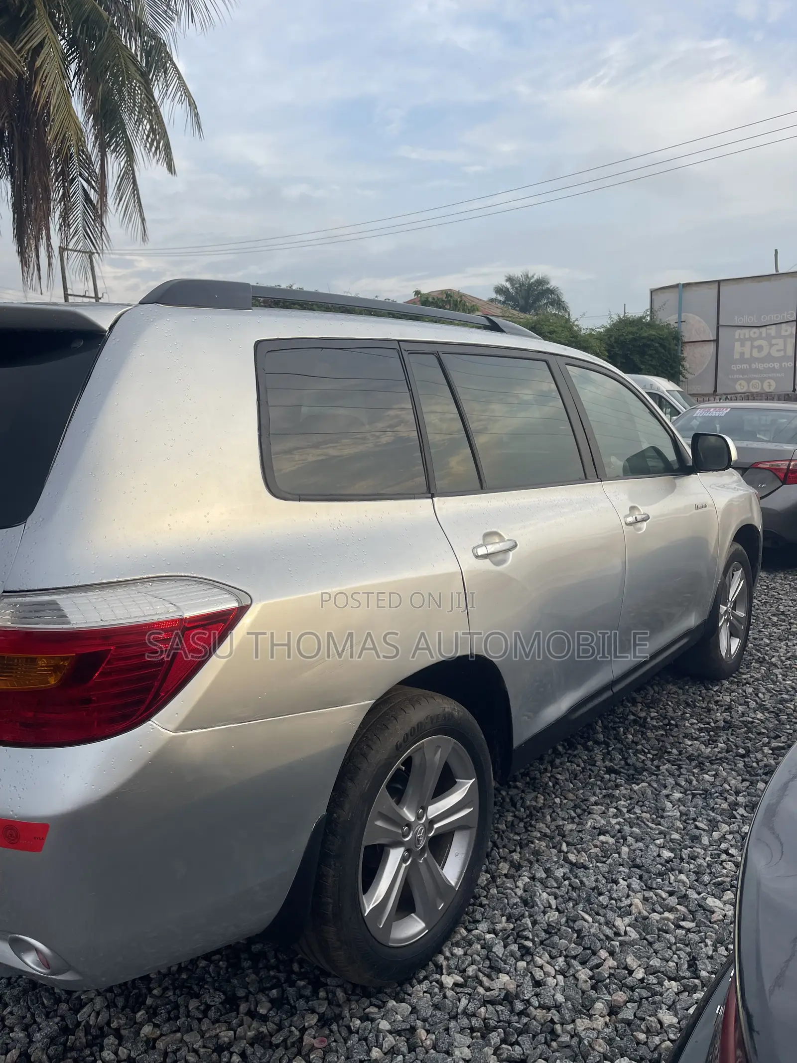 Toyota Highlander 4x4 2009 Silver
