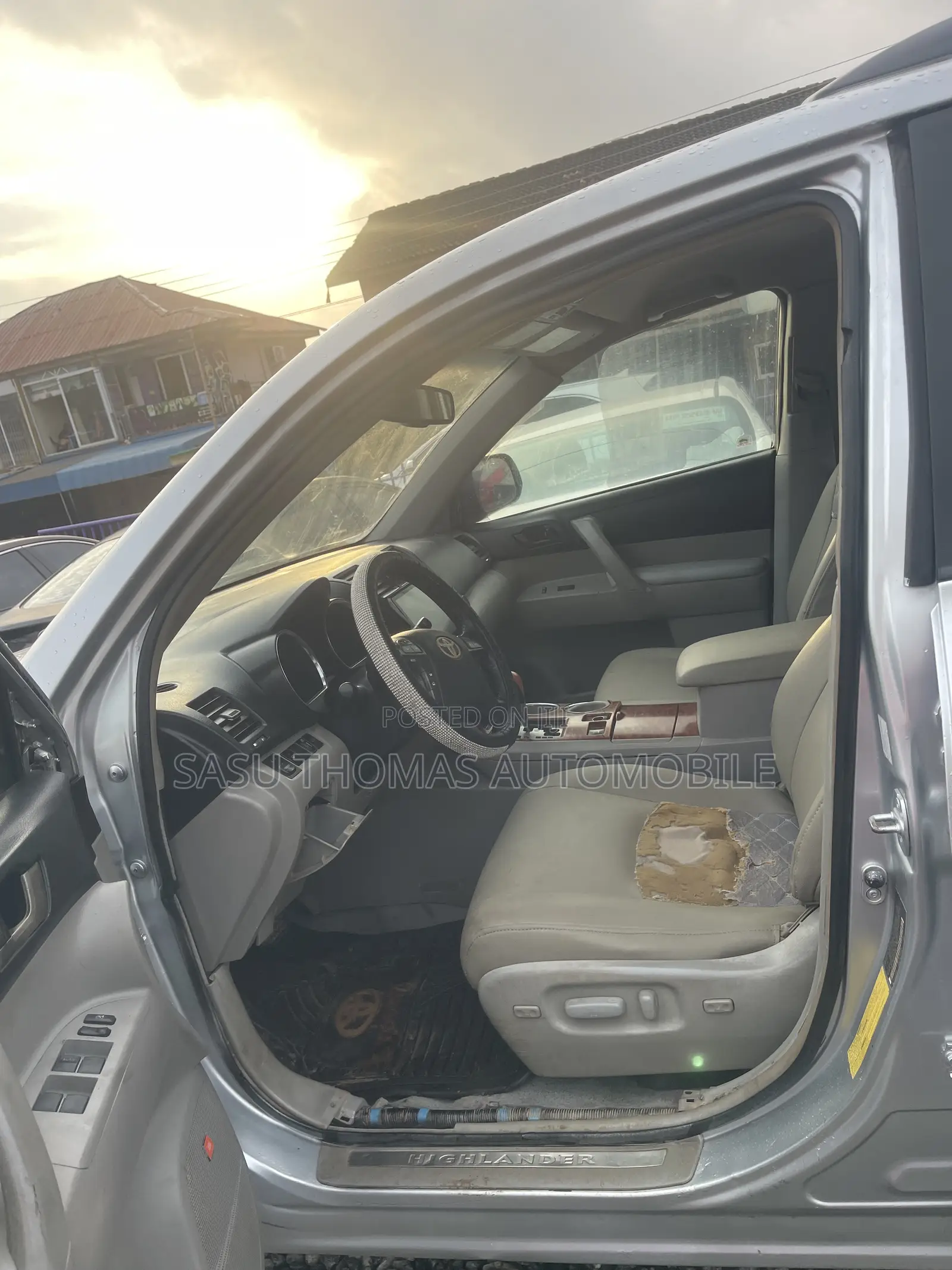 Toyota Highlander 4x4 2009 Silver