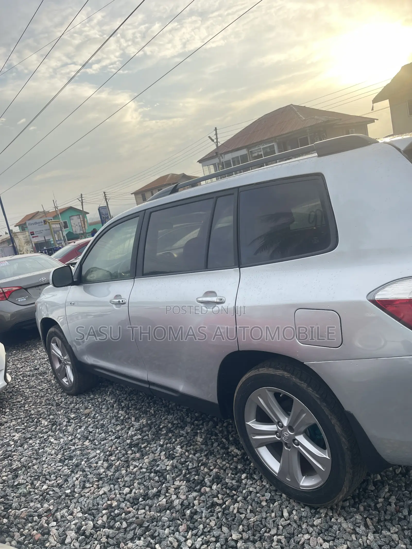 Toyota Highlander 4x4 2009 Silver