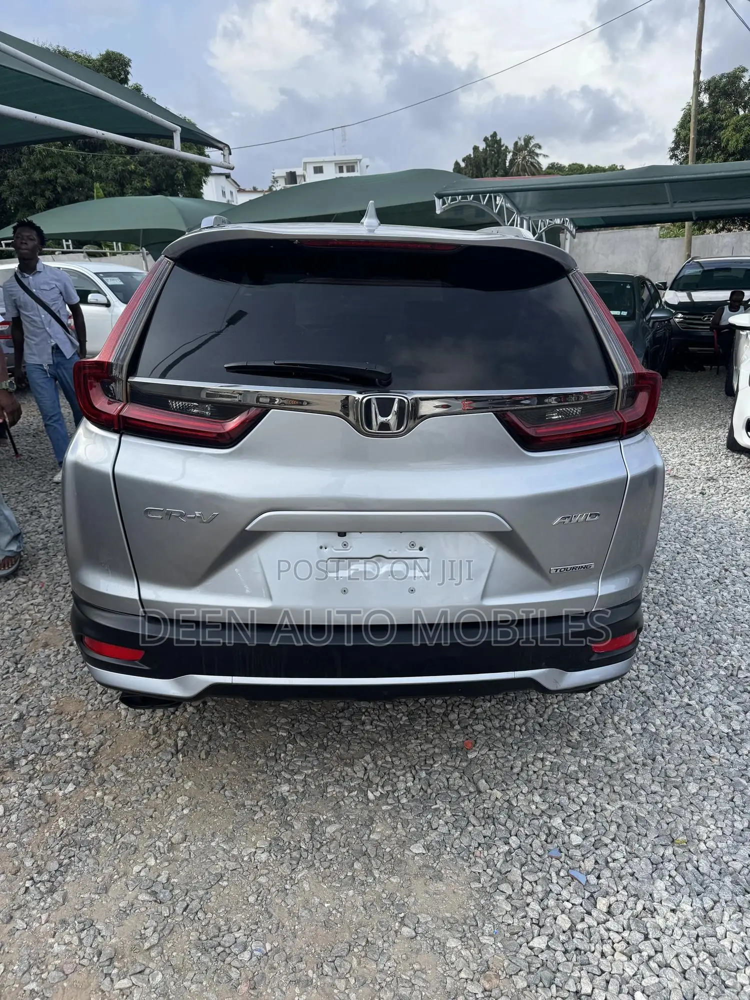 Honda CR-V Touring 2022